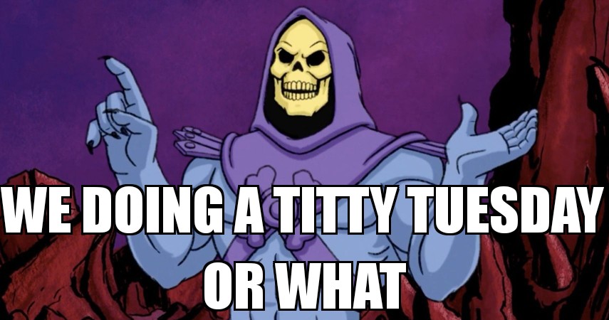 Bad Skeletor tweet media