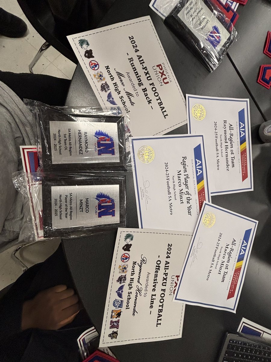 Rayray (@rayray5407) on Twitter photo I’m blessed to say I got all region first team and All PXU offensive lineman I’m grateful for my coaches for helping me get this far in my journey and I’m excited to see what’s next for me!!!!
<a href="/_RECRUITid/">RECRUITid</a> <a href="/CoachHigh45/">Coach Highsmith</a> <a href="/CoachTDMejia/">CoachMejia</a> <a href="/MarcoMinzt3/">Marco M</a> <a href="/gridironarizona/">Gridiron Arizona</a> I’m blessed to say I got all region first team and All PXU offensive lineman I’m grateful for my coaches for helping me get this far in my journey and I’m excited to see what’s next for me!!!!
<a href="/_RECRUITid/">RECRUITid</a> <a href="/CoachHigh45/">Coach Highsmith</a> <a href="/CoachTDMejia/">CoachMejia</a> <a href="/MarcoMinzt3/">Marco M</a> <a href="/gridironarizona/">Gridiron Arizona</a>