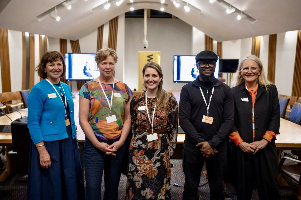 AdeAdesinaink's tweet image. It was a great experience and a great time few weeks ago at the Scottish Parliament. I was a guest speaker alongside @kayleighmcguinnessartist and @rugaura at Holyrood for an event with @waspsstudios hosted by MSP Keith Brown.
#scotland #scottishparliament #holyrood #edinburgh