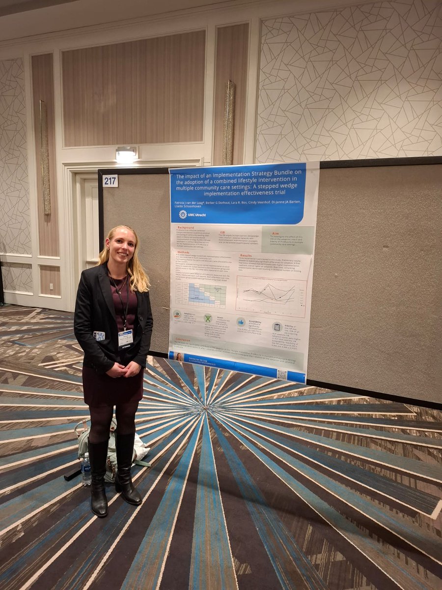 #DIScience24. Already such a great experience, with inspiring talks and presentations. Can't wait for the next two days.
Also we got the honor to present the results of our latest study of the PUMP-fit studie. Missed our poster? I'll be here today and tomorrow. Or contact me!