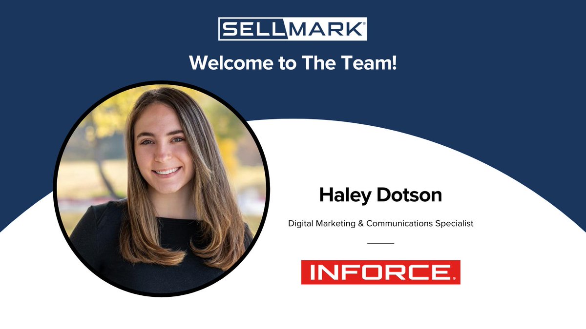 We are thrilled to welcome Haley Dotson to our Global Marketing team as our new Digital Marketing and Communications Specialist for the <a href="/Inforce01/">Inforce01</a>  brand.

She brings valuable social media and communications experience from our Experiences department, working with our corporate