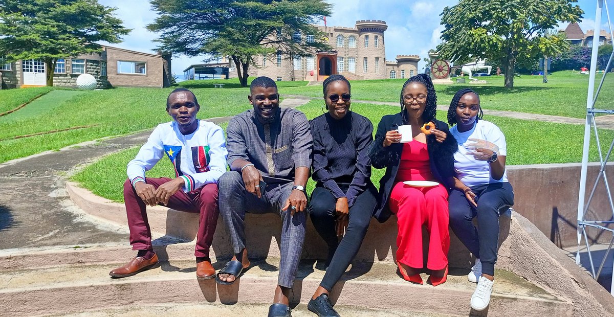 "Today marks the end of #16DaysOfActivism, but the fight against #GenderBasedViolence continues. It's also #HumanRightsDay, reminding us that Our Rights, Our Future are intertwined. Let's stand firm for equality, justice, and dignity for all. ✊🏾 #EndGBV #HumanRights"