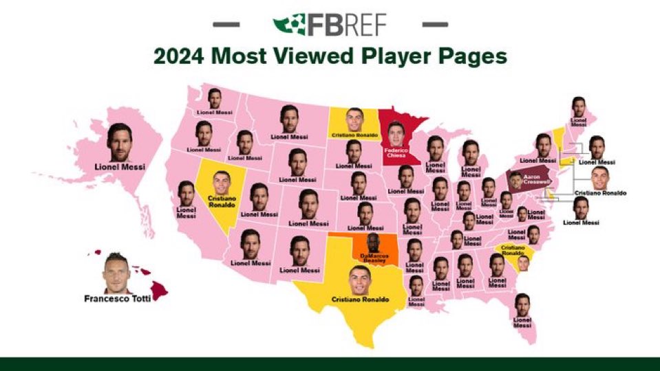 You think you’ve seen it all until you find out that there’s a massive cluster of Aaron Cresswell fans in Pennsylvania.