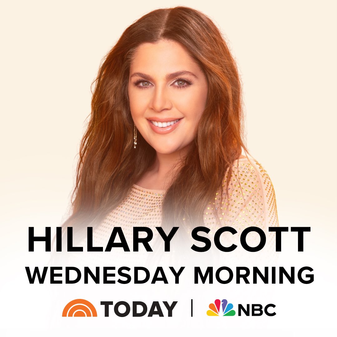 The fun continues! My heart is bursting with excitement ❤️ Tomorrow morning Eisele and I will be singing “Hard To Wait For Christmas” LIVE on the <a href="/TODAYshow/">TODAY</a> during the 8 o’clock hour! Be sure to tune in 🌟