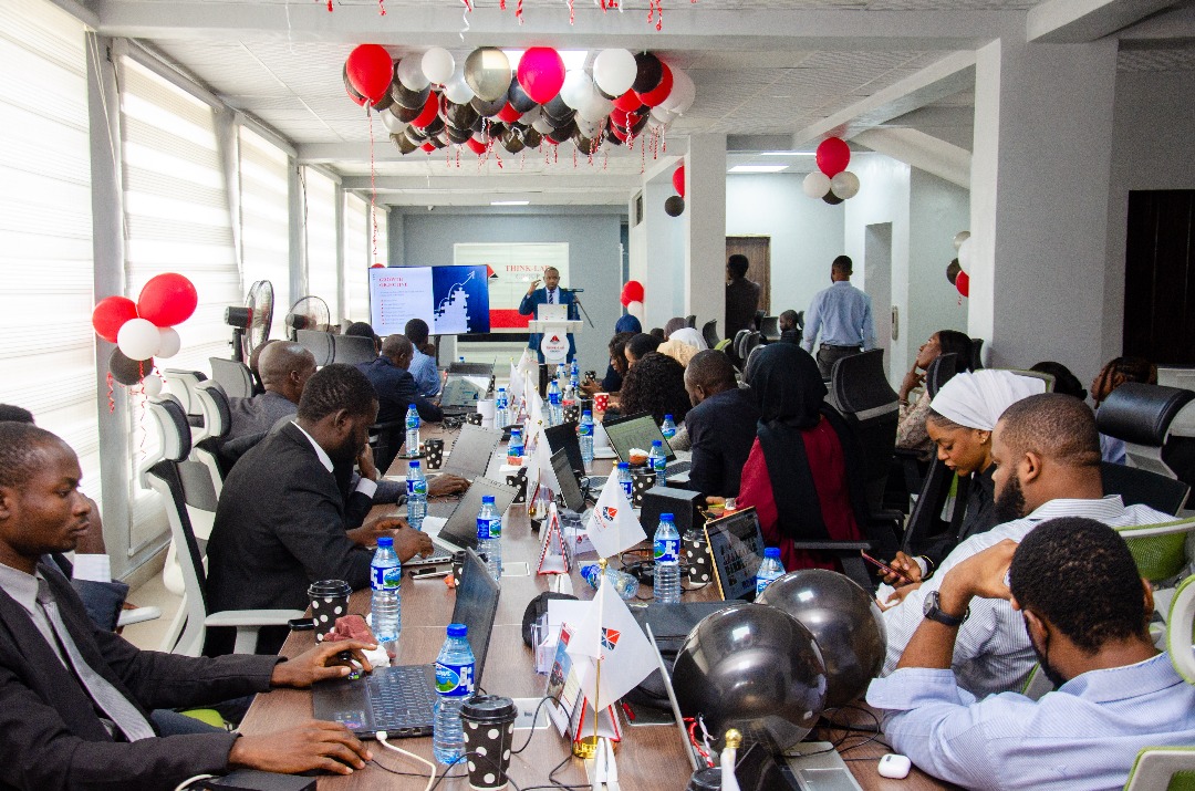 Thinklabgroupng's tweet photo. Day 2 of our 2024 Strategy Session! Our CEO, Dr. Sa'id Alkali Kori, shares the 2025 Vision: Growth, Operational Excellence, and Partnerships. #ThinklabGroup #StrategySession #BREAKING #BreakingNews #HappeningNow https://t.co/mxiCAP8zHI