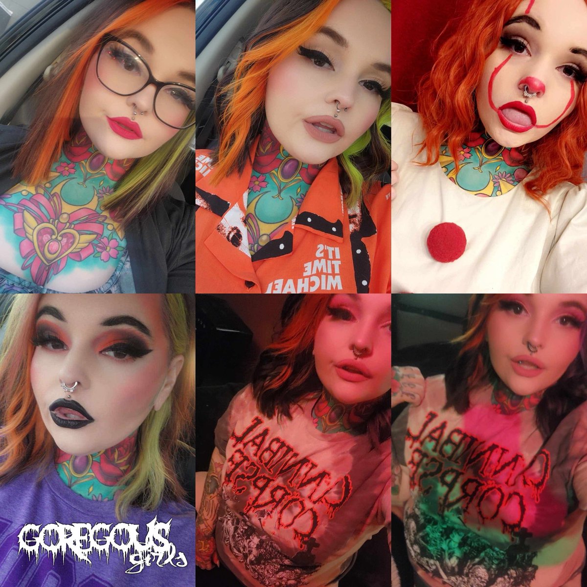 GOREgous_Girls's tweet photo. Introducing GG Fiend RobinN Graves https://t.co/CrcRmyekTH