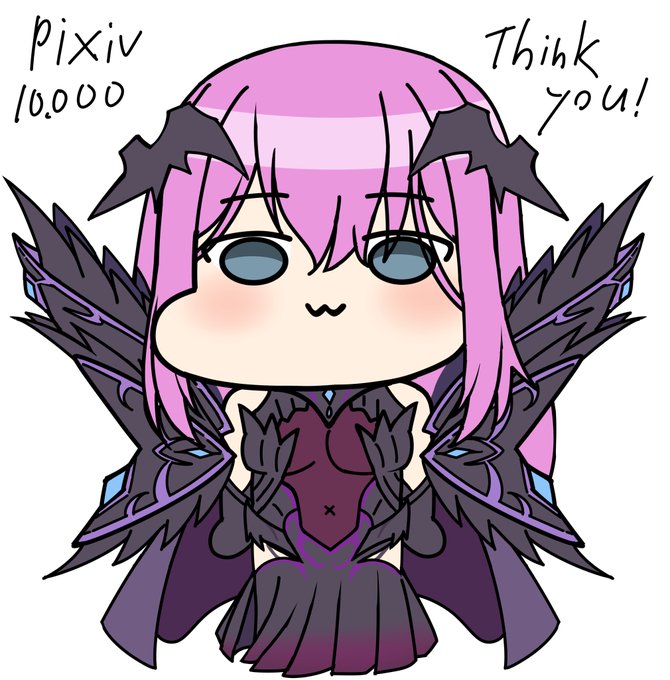 ピクシブ1万人記念にえりすちゃまです 