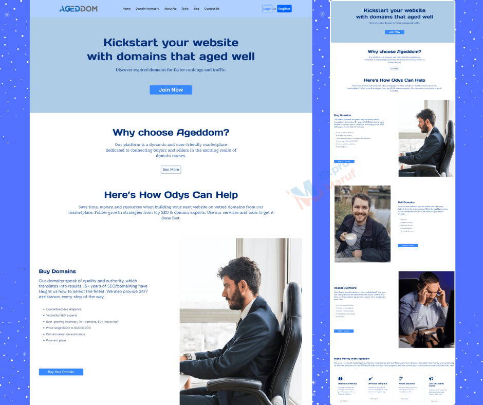Crafting Stunning WordPress Websites That Drive Results! 📷
This one is for selling old domain with high price.
#WordPressExpert #WebDesign #WebsiteDevelopment #WordPressPortfolio #CustomWebDesign #WooCommerce #WebSolutions #ResponsiveDesign #UIUXDesign #OnlineSuccess