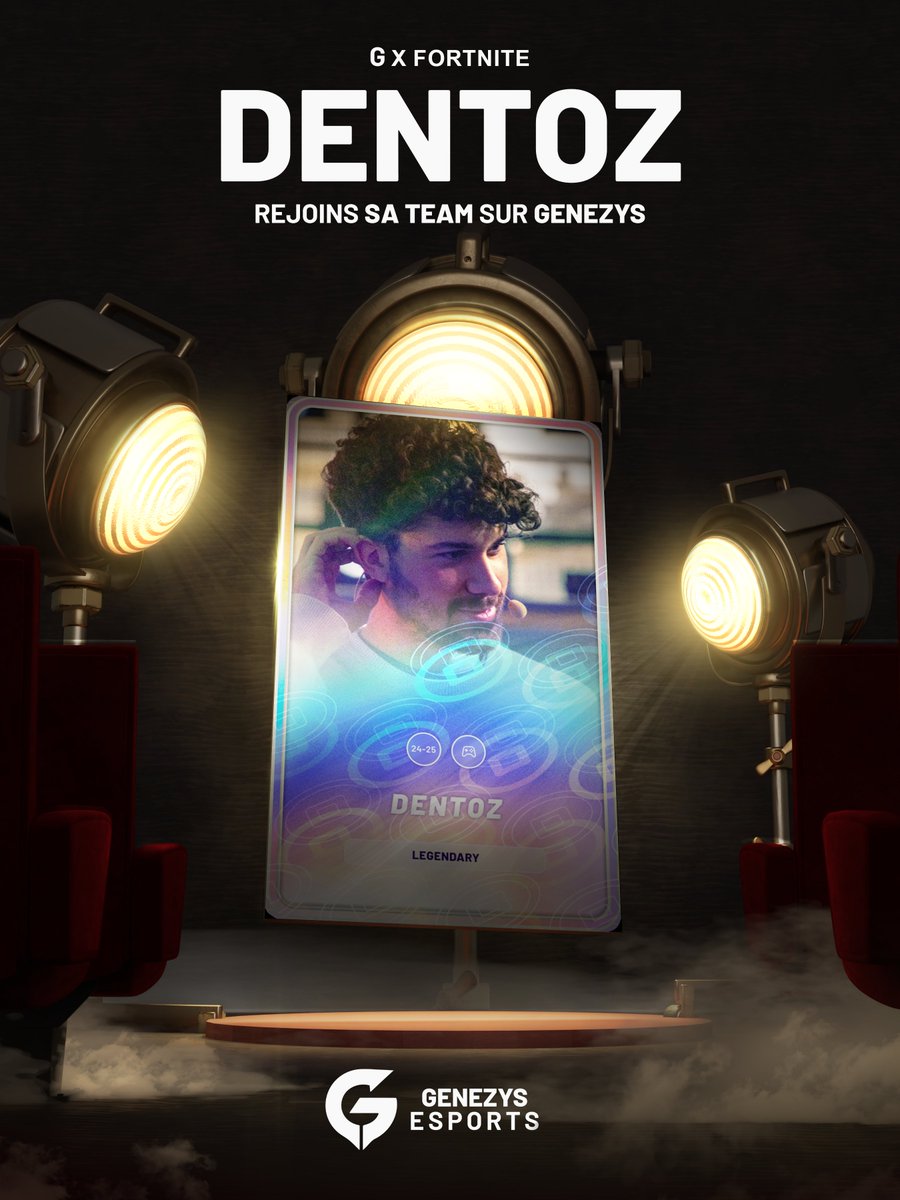 Cette saison, le Père Noël arrive en planeur... et il s'agit de <a href="/Dentoz_/">BK ROG Dentoz</a> ! 🎅

Il cache peut-être quelque chose dans sa hotte 👀
➡️ Rendez-vous à 18h