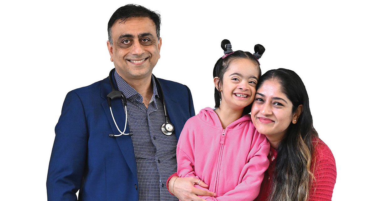 OslerHealth's tweet photo. “He has been there for her every time.”

Deepika Sharma can’t imagine what life would be like for her daughter, Anaya, without the expertise and support of Dr. Sangeet Kathuria, Paediatrician and Neonatologist.

Read their story: https://t.co/k5S17gKxB7
#DocsMakingaDifference https://t.co/3GIhnZiHhS
