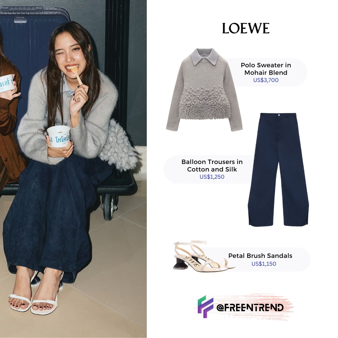 RIMOWA in #MintVol25 with FreenBecky 🧳️

Outfit set:
👗 Ferragamo, Givenchy, Fendi, Loewe

#FreenBeckyXMintMagTH 
#srchafreen #ฟรีนสโรชา #MintMagTH