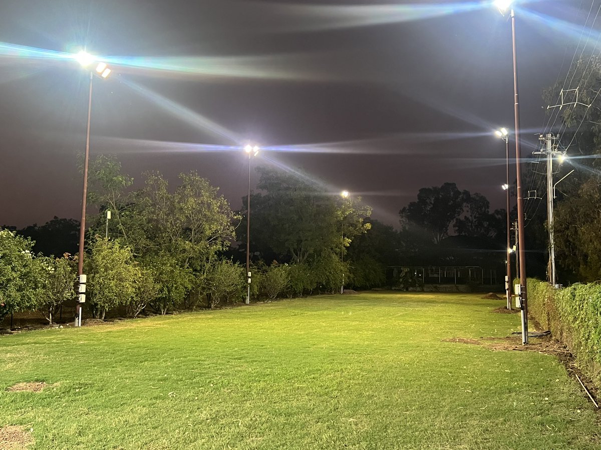 Shreesolarepc's tweet photo. Illuminating Horse Show Ring @Nanoli Stud Farm.
#newproject https://t.co/vmrvnTC9MS