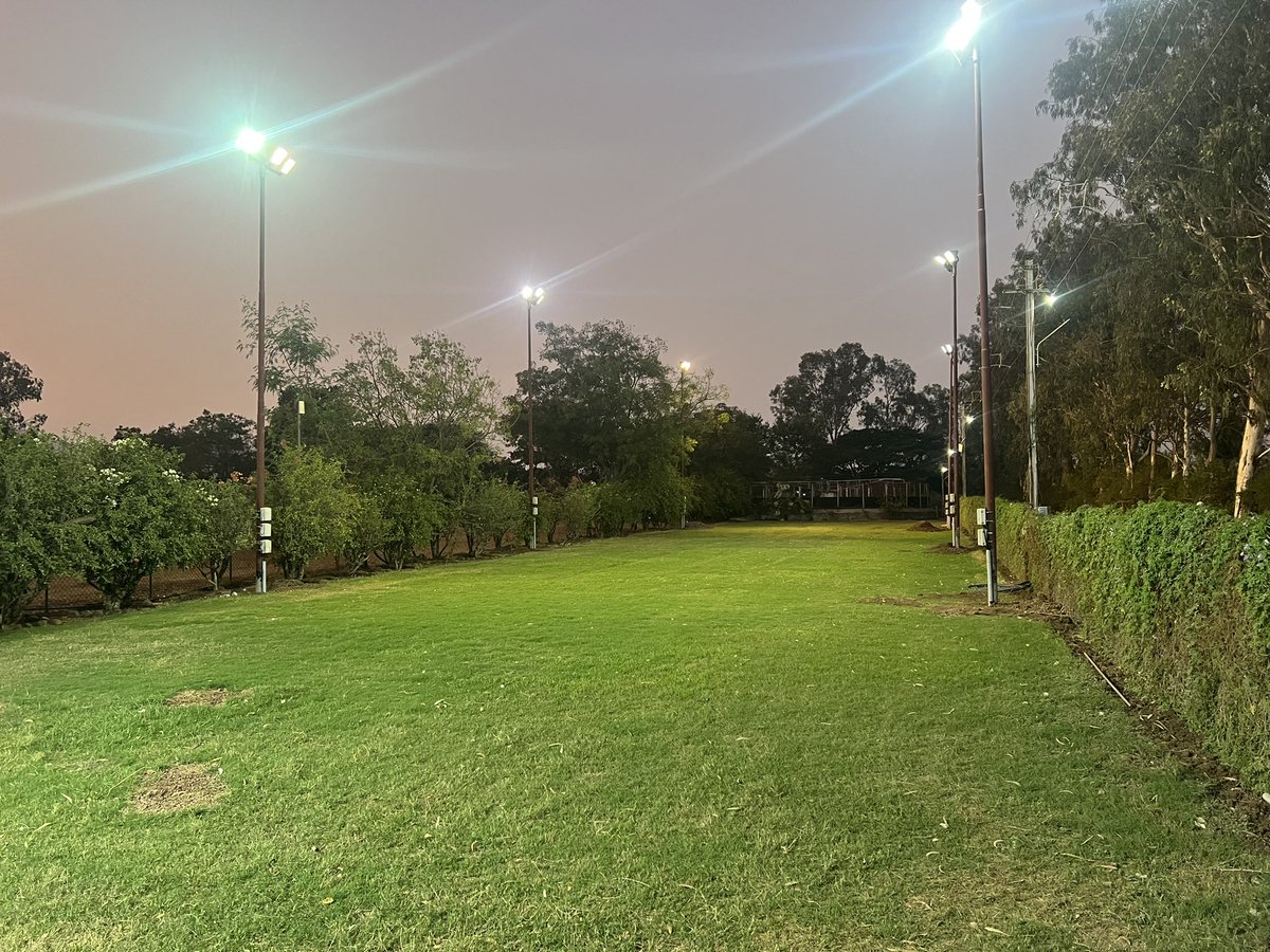 Shreesolarepc's tweet photo. Illuminating Horse Show Ring @Nanoli Stud Farm.
#newproject https://t.co/vmrvnTC9MS