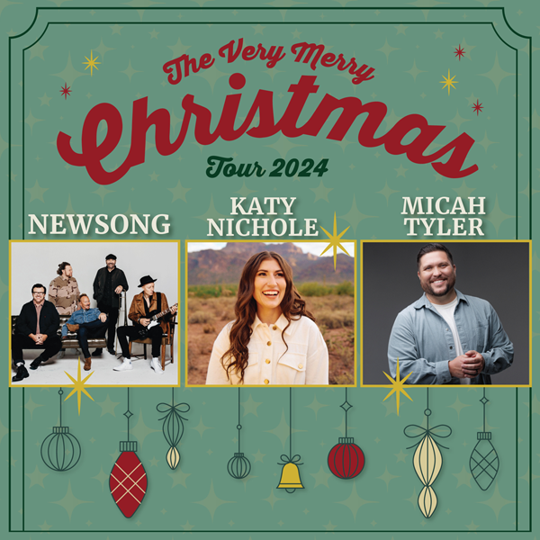 VisitDeSotoCty's tweet photo. This Thursday, join us at @LandersCenter for The Very Merry Christmas tour featuring @newsongonline, @KatyNichole_ and @MicahTylerMusic.

🎟️ : https://t.co/ZBQsv58ZdP https://t.co/wE4YWKkNJI