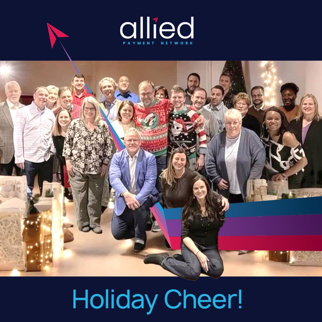 We've had a wonderful 2024 at <a href="/AlliedPayment/">Allied Payment</a> and were excited to get the chance to celebrate as a team in Ft Wayne last week for our annual holiday party! 

Thank you to everyone on #TeamAllied who has worked so hard to contribute to our success! 
#movingmoneymatters #iamallied