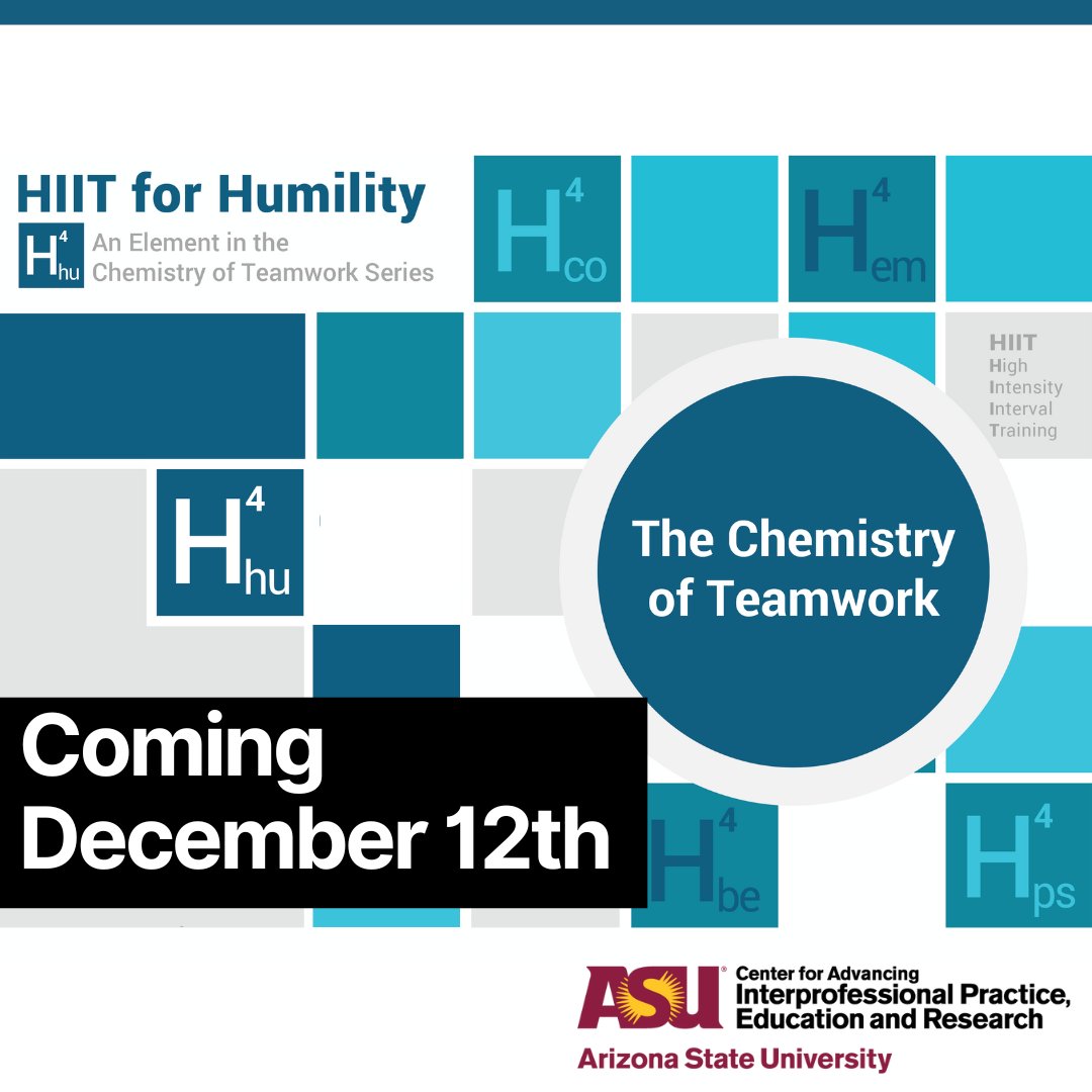asucaiper (@asucaiper) on Twitter photo The NEW <a href="/asucaiper/">asucaiper</a> training series, HIIT for Humility™ launches December 12th!
Digital Badge & Personalized Certificates of Completion available.
Learn more: ipe.asu.edu/blog/HIIT-for-…
<a href="/asunursing/">ASU Edson College of Nursing and Health Innovation</a> <a href="/CAIPERBhEATLab/">CAIPER BhEATLab</a> <a href="/ASUResearch/">Arizona State University Research</a>
#ASUHealth #HIITforHumility #H4H #IPE The NEW <a href="/asucaiper/">asucaiper</a> training series, HIIT for Humility™ launches December 12th!
Digital Badge & Personalized Certificates of Completion available.
Learn more: ipe.asu.edu/blog/HIIT-for-…
<a href="/asunursing/">ASU Edson College of Nursing and Health Innovation</a> <a href="/CAIPERBhEATLab/">CAIPER BhEATLab</a> <a href="/ASUResearch/">Arizona State University Research</a>
#ASUHealth #HIITforHumility #H4H #IPE