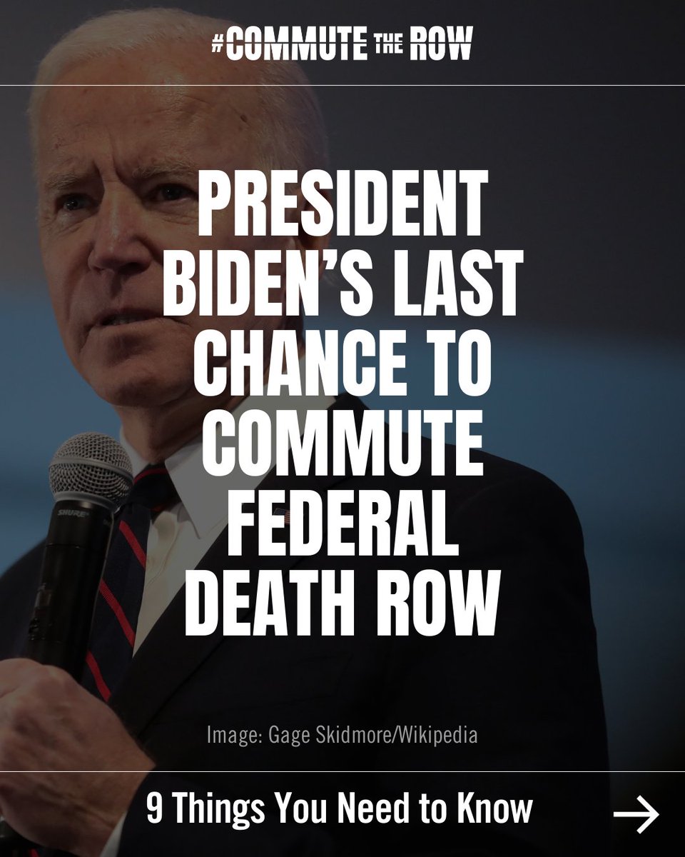 FADPorg's tweet image. The time for @POTUS to #CommutetheRow is NOW. Take action: bit.ly/FADPCTR