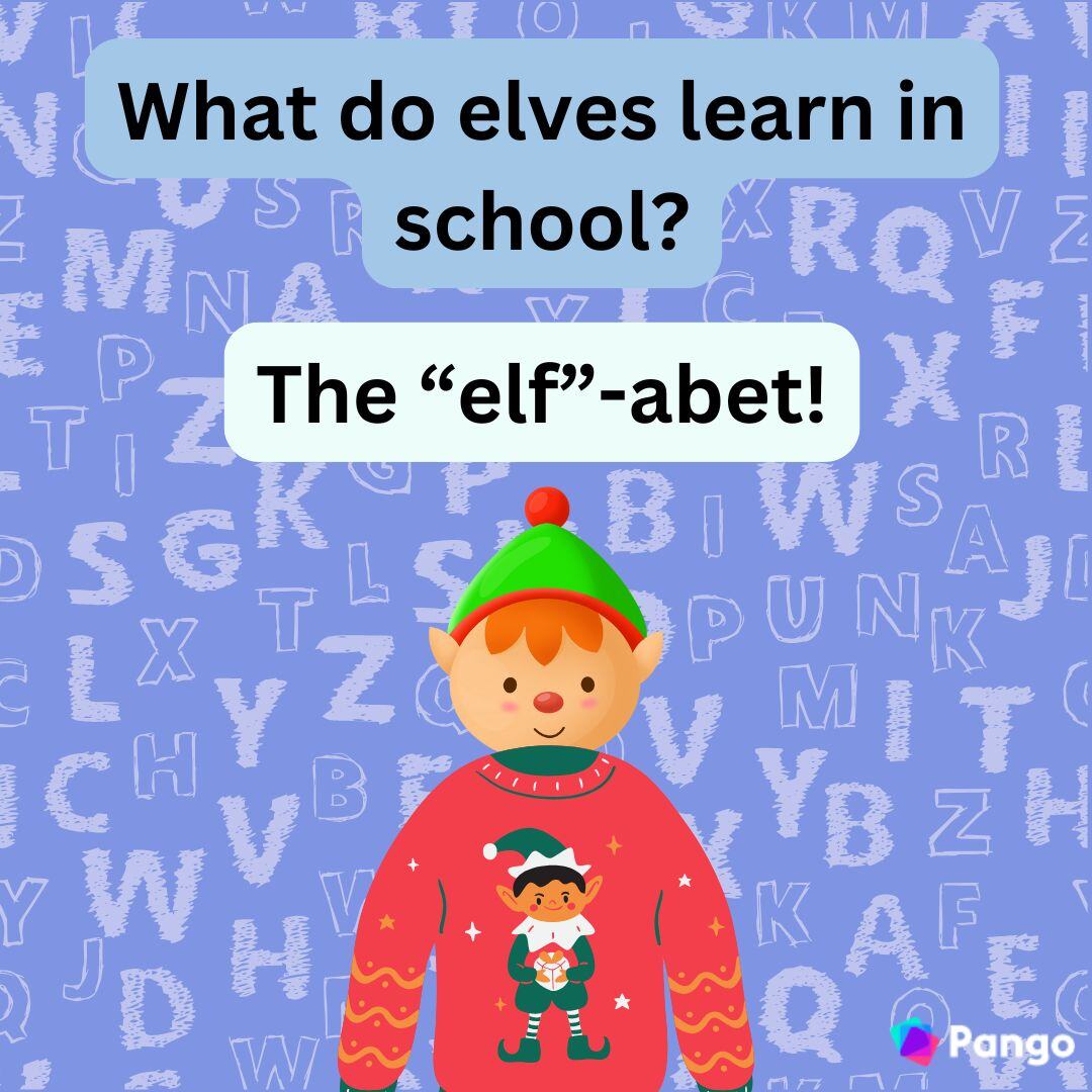 pango_education's tweet photo. Are our jokes making you smile or cringe? #ChristmasSpirit #JokeADay #ChristmasJokes #ChristmasCrackers #Teachers #TeacherJokes #Teachers #EndofTerm https://t.co/dSMA1K8UJU