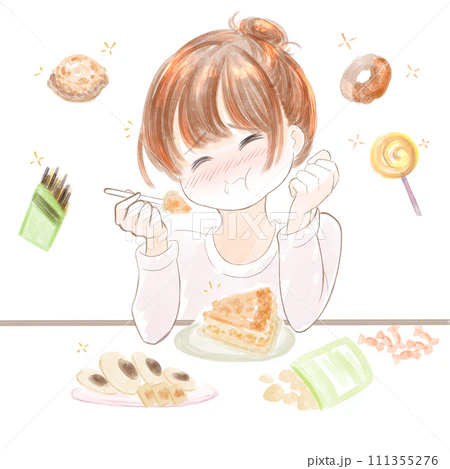 limipop73's tweet photo. ご購入、応援していただきありがとうございます。
イラスト素材: 幸せそうなお菓子を��べる女の子
素材番号 : 111355276
https://t.co/DQcYqItJDi
#pixta #イラスト #挿絵 #素材 https://t.co/t8LAykvISl