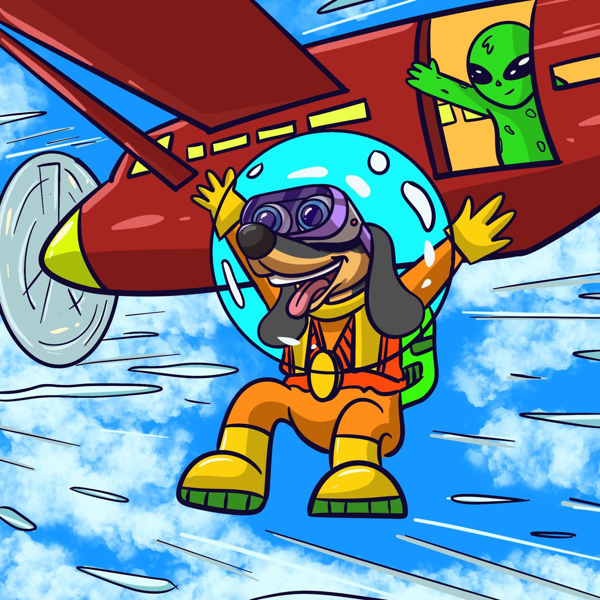 WienerAi is jumping back down to Earth to see how you've been enjoying his Trading Bot! 🌭🤖