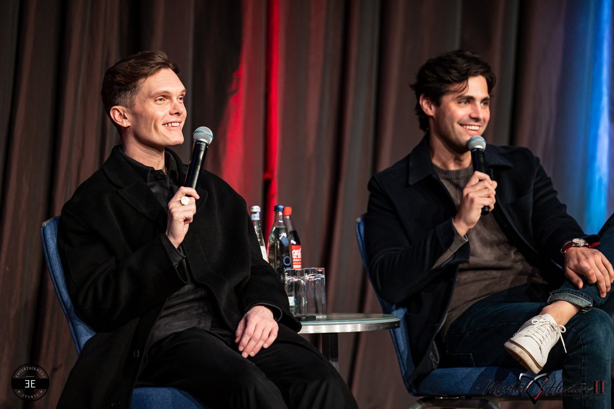 Entertainment Events (@ent_event) on Twitter photo #Throwback Panel with Matt& Luke at Mortal Hunters II, April 2023.
➰ Mortal Hunters IV | 26.-27. April 2025 | Maritim Düsseldorf | mortal-hunters.de
#shadowhunters #shadowhunterscon #shadowfam #mortalhunters #mortalhuntersconvention <a href="/LukeBaines/">Luke Baines</a> <a href="/MatthewDaddario/">Matthew Daddario</a> #Throwback Panel with Matt& Luke at Mortal Hunters II, April 2023.
➰ Mortal Hunters IV | 26.-27. April 2025 | Maritim Düsseldorf | mortal-hunters.de
#shadowhunters #shadowhunterscon #shadowfam #mortalhunters #mortalhuntersconvention <a href="/LukeBaines/">Luke Baines</a> <a href="/MatthewDaddario/">Matthew Daddario</a>