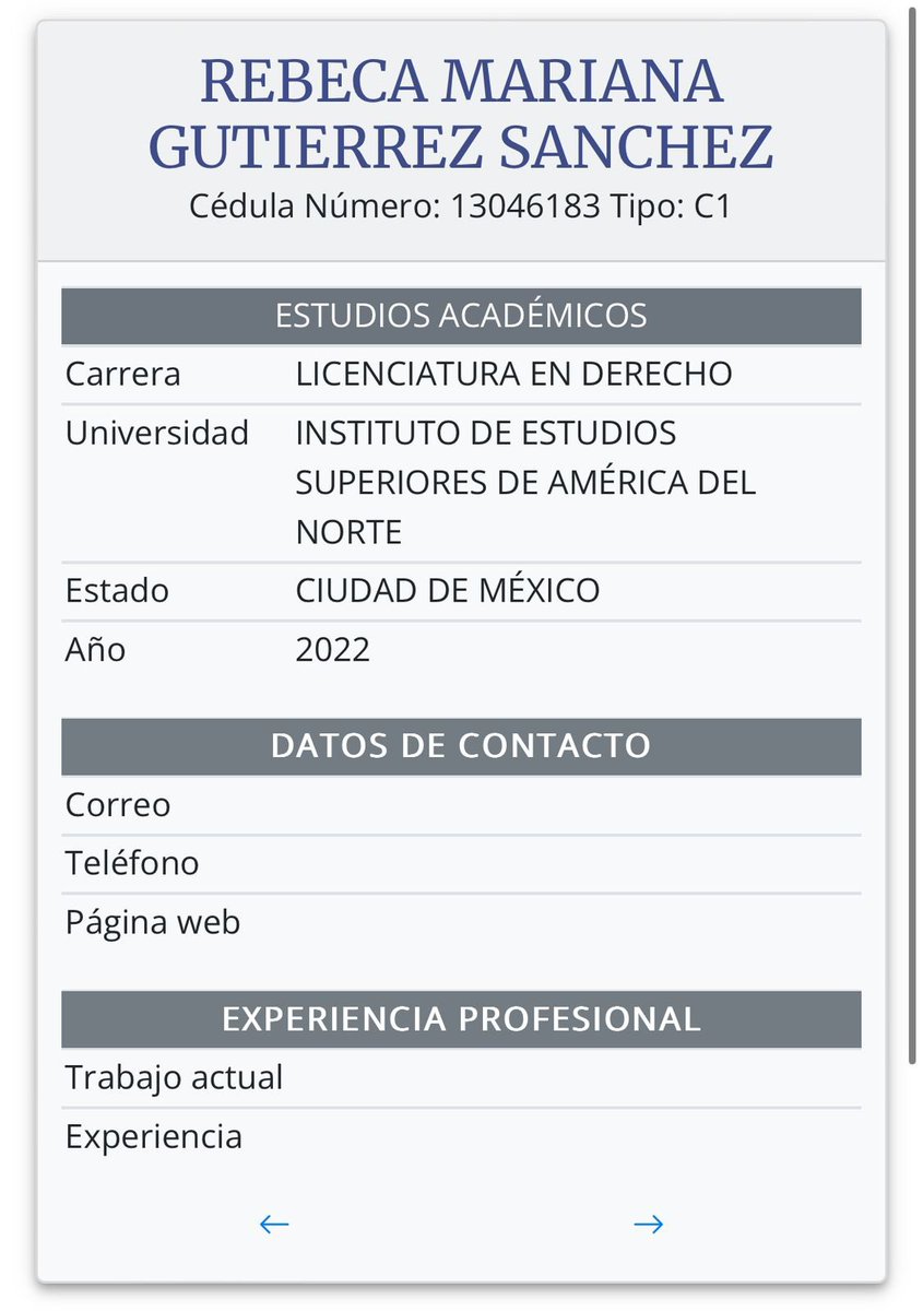 wapzter's tweet photo. LA NUEVA MARILYN COTE ABOGADA DE MARYFER CENTENO

-Usurpa Profesiones (Maestra)
-Se compra reportajes en Revistas
-Se autopremia como LA MEJOR ABOGADA DEL AÑO acabando de terminar su carrera
-Sale de Escuela Patito, de esas donde se compran títulos

Y mucho más...

ESTAFA=MC² https://t.co/NpJo4RdPls
