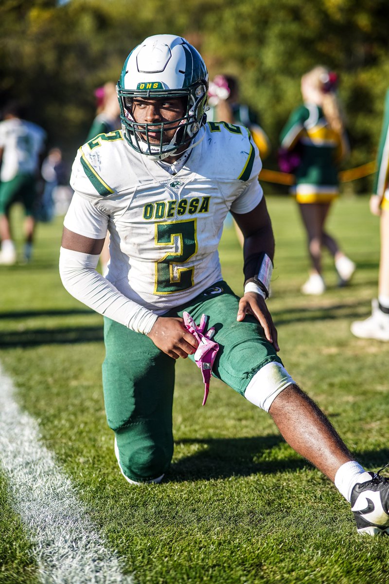 Nicholas DiGati (@coachdigati) on Twitter photo Recruiting Profile:
<a href="/DuckNationFB/">ODESSA DUCKS FOOTBALL</a>
<a href="/isaiah_aka_zay/">Isaiah Melton</a> LB / RB
C/O '26
6'1 225lbs
tinyurl.com/IsaiahMelton
Since being hired @ The Pond he has been compared to <a href="/Debowilliams13/">Debo Williams</a> on his physicality & style of play at LB. Power back with break away speed. Area of growth is pass coverage Recruiting Profile:
<a href="/DuckNationFB/">ODESSA DUCKS FOOTBALL</a>
<a href="/isaiah_aka_zay/">Isaiah Melton</a> LB / RB
C/O '26
6'1 225lbs
tinyurl.com/IsaiahMelton
Since being hired @ The Pond he has been compared to <a href="/Debowilliams13/">Debo Williams</a> on his physicality & style of play at LB. Power back with break away speed. Area of growth is pass coverage