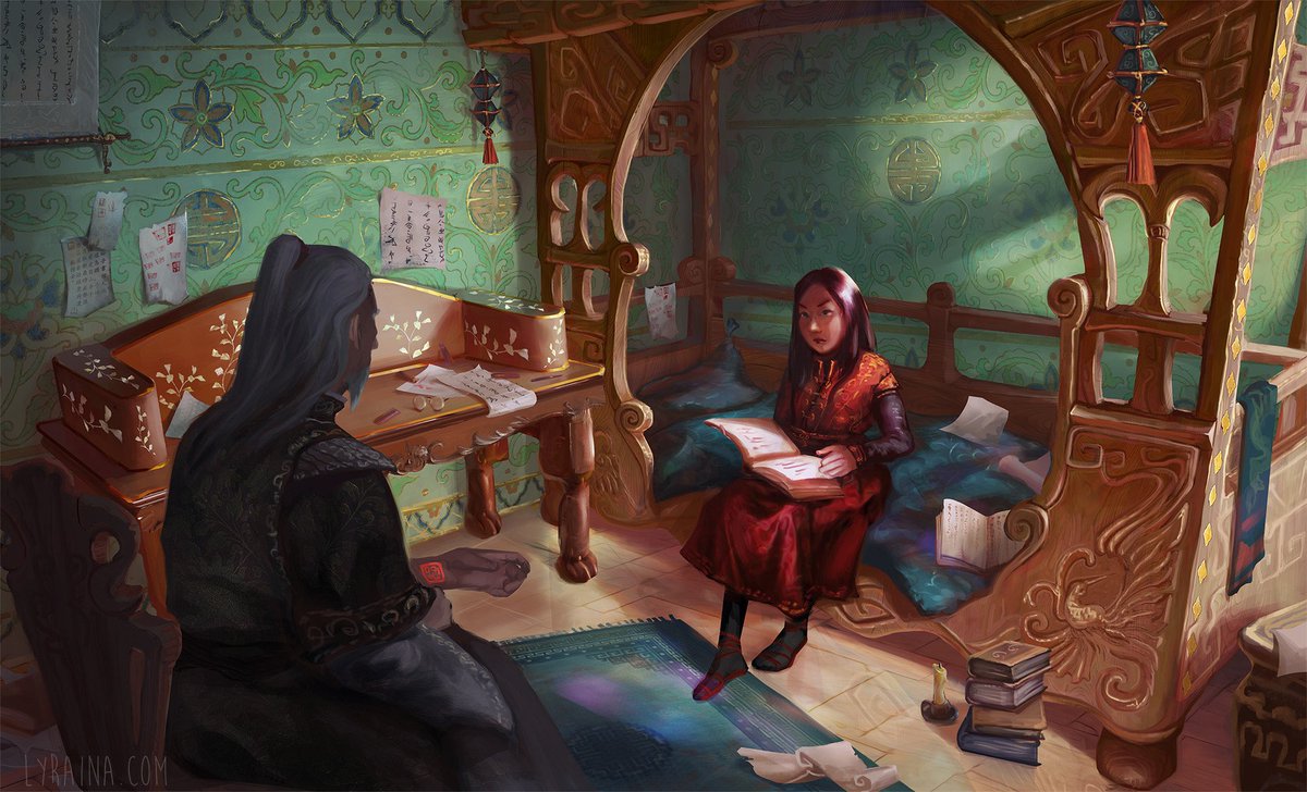 apontequatro's tweet photo. Shai e Gaotona 

A alma do imperador - Elantris 

🎨 Johanna Rupprecht https://t.co/31MOIFAhCA