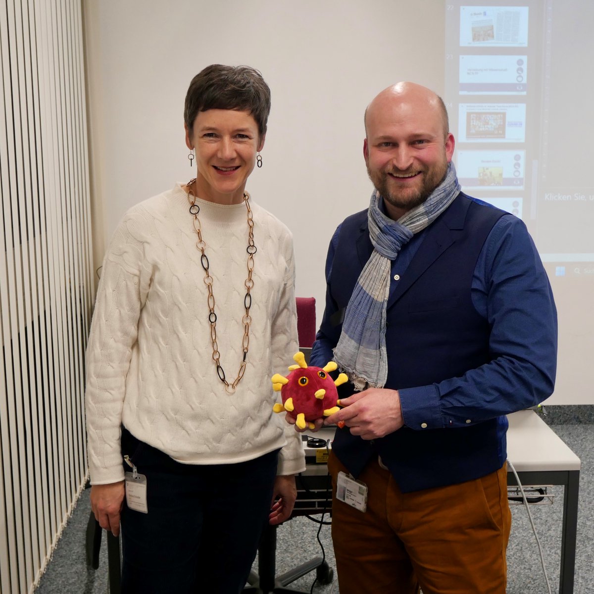 BAG_INT's tweet photo. 🤝Exciting visit to @SpiezLab today! Great discussions about the vital role the WHO #BioHub at Spiez Laboratory plays in safely & rapidly sharing pathogens to accelerate international countermeasure development🦠🌍🔬 Learn more: https://t.co/X8xZq1PNRf https://t.co/8n0vmpFKE0