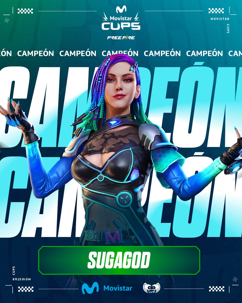 ¡Aquí tenemos al campeón de #MovistarCupsMX! 🏆
🎉 Un gran reconocimiento a su esfuerzo y dedicación. 
¡Felicidades! 👑