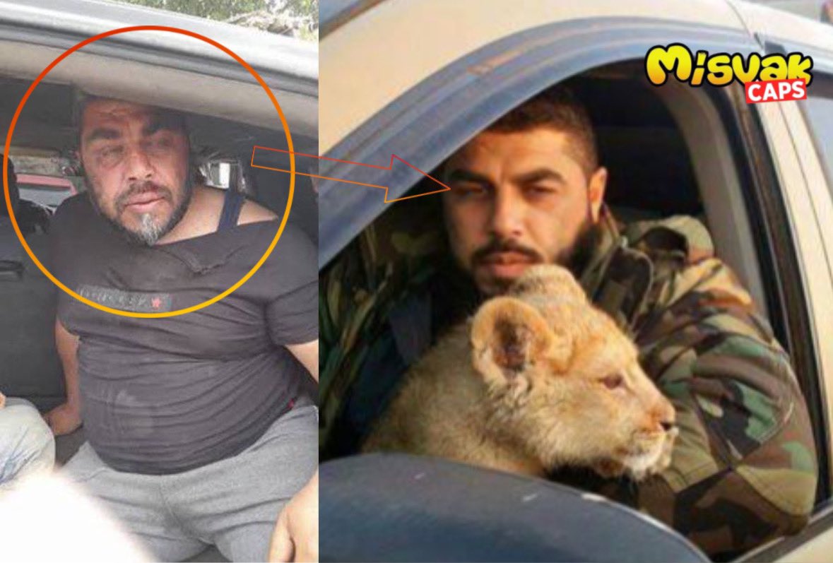 Beşar Esad'ın cani komutanı yakalandı !

Suriyeli muhaliflere işkenceler yaptıktan sonra aslanlarına yediren cani Şii komutan, Telal Al-Dakkak halka açık meydanda idam edilecek. 

Kısasta hayat vardır ! 

Bu cani de aslanlara yem edilmelidir !