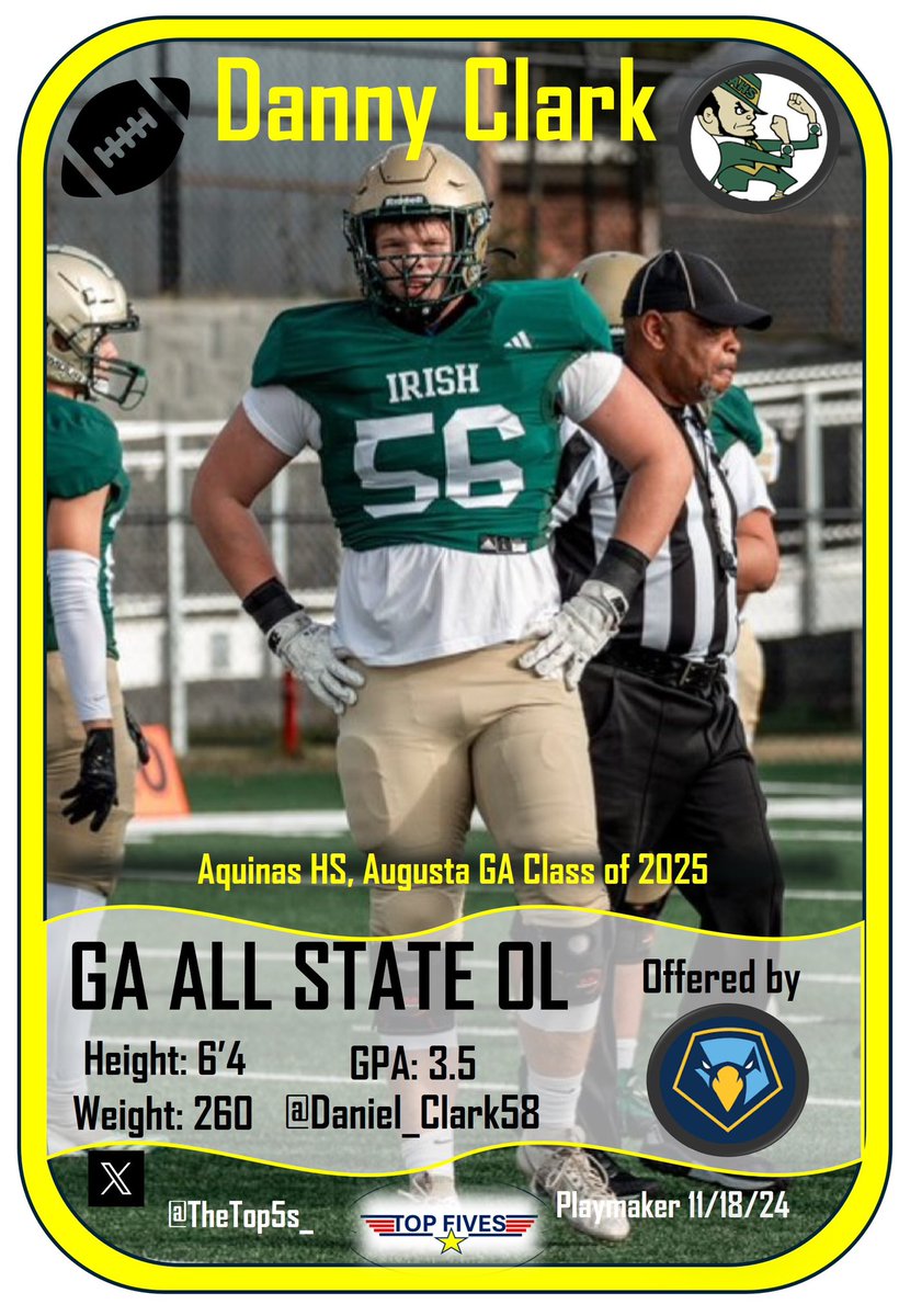 ⭐️⭐️⭐️⭐️⭐️ Playmaker <a href="/Daniel_Clark58/">Danny Clark</a>