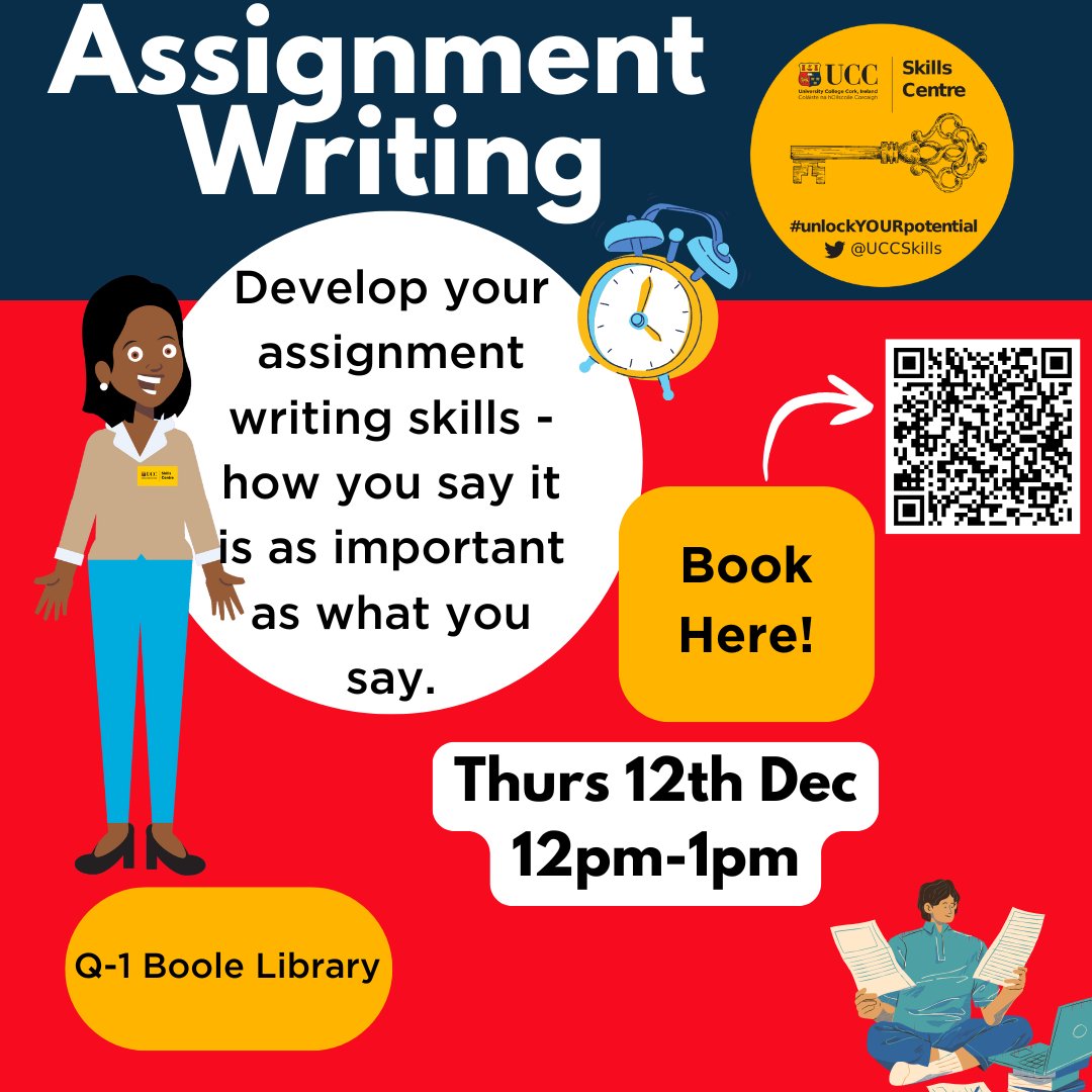 Our last class of 2024 takes place this coming Thursday! <a href="/UCCSU/">UCC Students' Union</a>