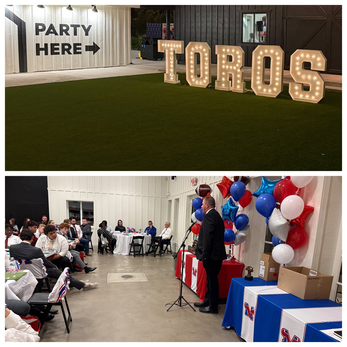 Amazing night last night celebrating an amazing 2024 season‼️

Thank you <a href="/litten_andy/">Andy Litten</a> and staff <a href="/Sub0_Athletics/">Sub Zero Athletics</a> <a href="/CovertNate/">Nate Covert</a> <a href="/Coach_Stone99/">J.Stone</a> <a href="/EddieQuinones09/">Eddie Quinones</a> <a href="/cody_oconnell27/">Cody O'Connell</a> Justin Orr and Bryan Lynn. Great work ‼️ Thank you to our rockstar admin <a href="/olivermikeaz/">Mike Oliver MVT Principal</a> &amp; <a href="/MVTOROS_AD/">MV Toros Athletics</a> ‼️