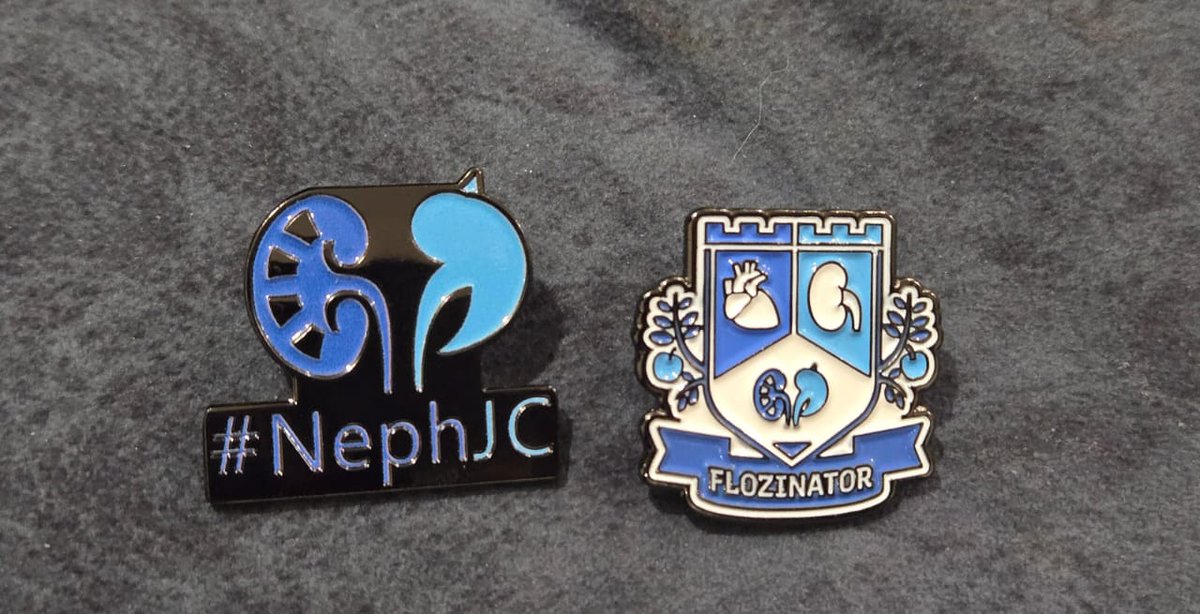 The most priced possessions  💙 
Heartfelt gratitude to <a href="/kidney_boy/">Joel M. Topf, MD FACP</a> 
#flozinator #NephJC