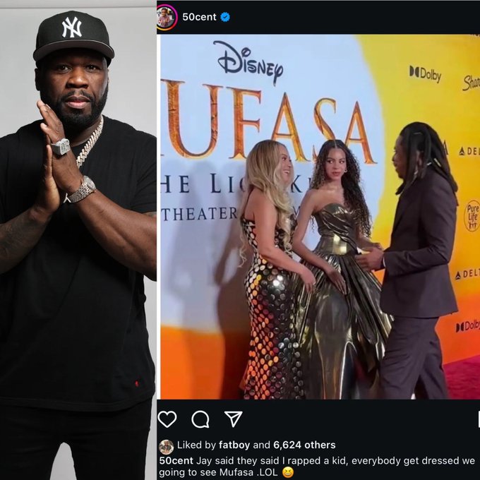 50 Cent Reacts to Jay-Z's Allegations