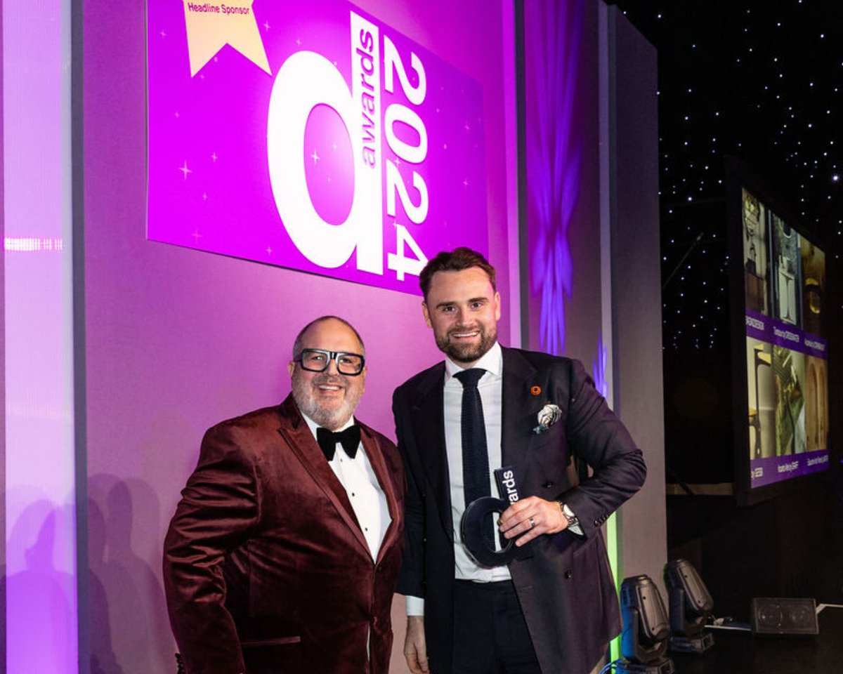 GessiCompany's tweet photo. Ventaglio Collection has won the Designerati Award 2024 in the Bathroom Product of the Year category. This prestigious award recognizes innovation and excellence in design.
Click here to discover more: https://t.co/KpKSAWAXE3
#Gessi #VentaglioCollection #MadeInGessi https://t.co/cYI7mQUHIu