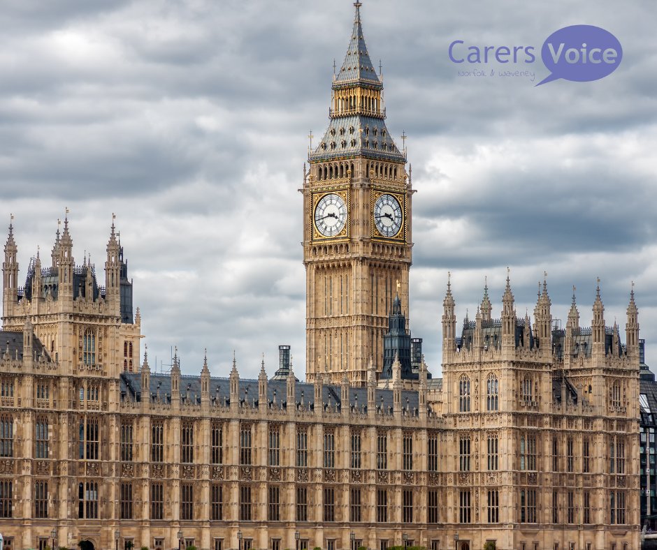 Our Chief Officer was part of an event in Parliament today raising awareness of the financial challenges unpaid Carers are facing. Sharon joined other members of the Carer Poverty Coalition and <a href="/CarersUK/">Carers UK</a>  to meet MPs and highlight the urgent need for greater support for Carers!