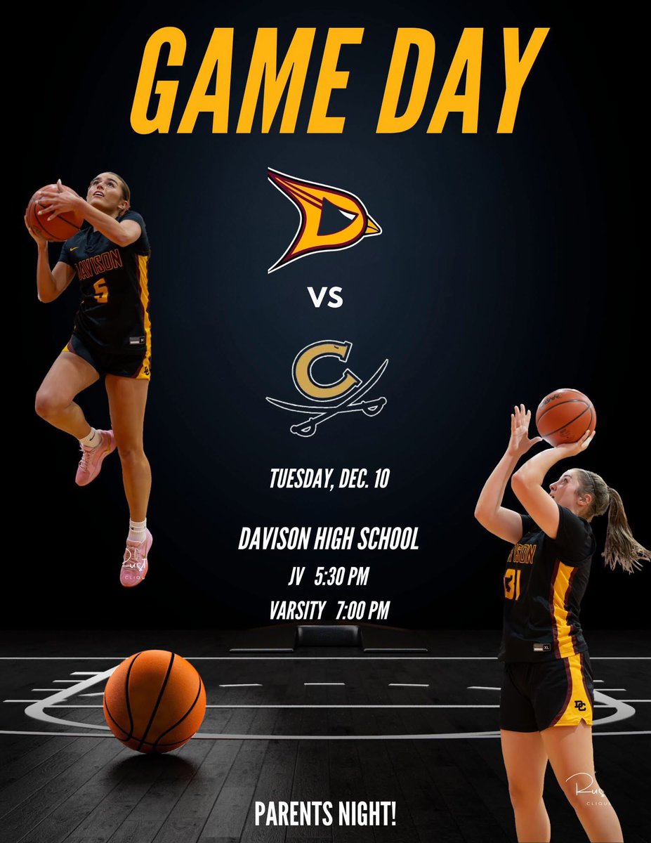 GAME DAY! Home opener tonight vs. Corunna. 😤