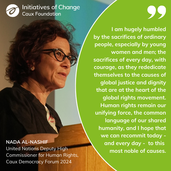 Caux Initiatives of Change Foundation (@caux_iofc) on Twitter photo 10 DEC IS HUMAN RIGHTS DAY!
In 1948 members of the UN began a cross-cultural dialogue on universal human rights. Today, the dialogue on the meaning of universal human rights and what it means to be a human being is proving more important today than ever.
<a href="/UNHumanRights/">UN Human Rights</a> 10 DEC IS HUMAN RIGHTS DAY!
In 1948 members of the UN began a cross-cultural dialogue on universal human rights. Today, the dialogue on the meaning of universal human rights and what it means to be a human being is proving more important today than ever.
<a href="/UNHumanRights/">UN Human Rights</a>