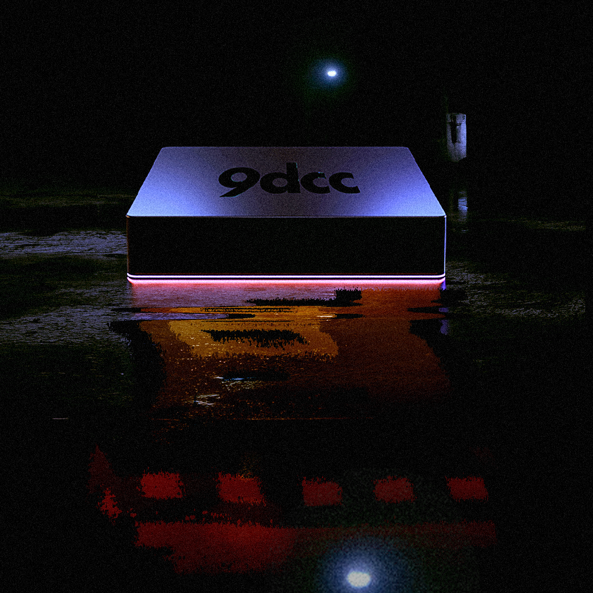 2,750 Black Boxes. Each one guarantees 9dcc heat.

But one of you degens is going home with a Punk.