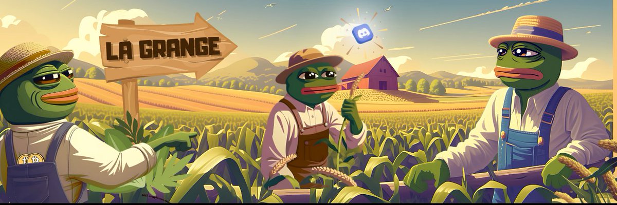 La Grange 🌾 tweet media