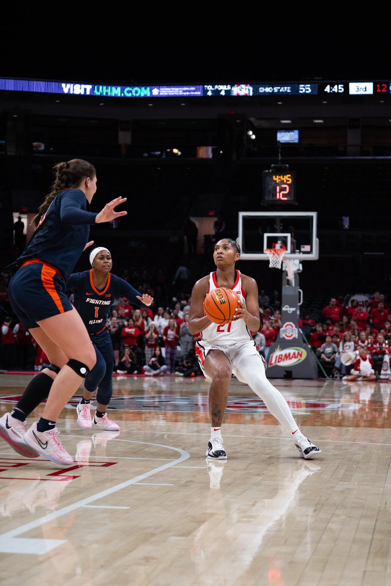 macymadeit's tweet photo. first B1G win in the books ‼️ https://t.co/5JWLkHTDk4