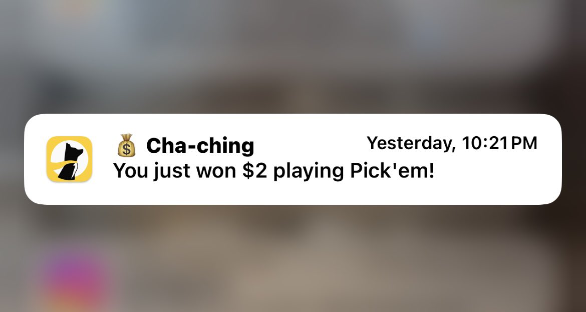 Sometimes you have to see the ball go through the hoop