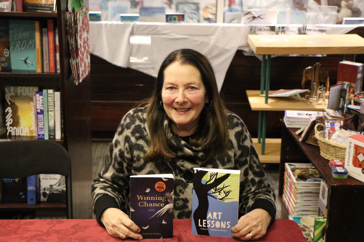 Thanks to <a href="/AudreysBooks/">Audreys Books</a> for hosting the @TWUC Alberta @NationalBookWeek readings, and to Brad K. Larson for the photo.