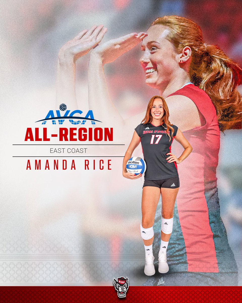 PackVball's tweet photo. No surprises here 🤷‍♀️

Big Red becomes just the sixth student-athlete to earn two All-Region nods in their career. 

🗞️ https://t.co/CBidYITdWh https://t.co/1uH661051J