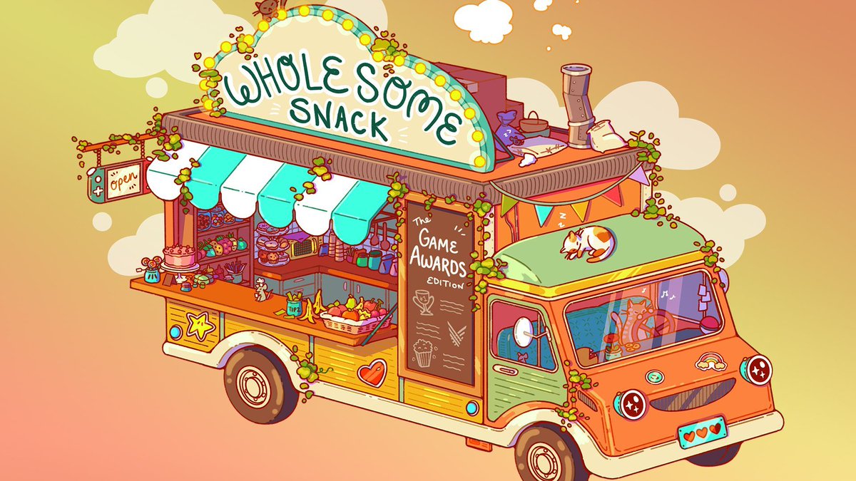 We have not one... but TWO game announcements coming today in Wholesome Snack 2024, hosted by <a href="/_wholesomegames/">Wholesome Games</a>!

These aren't ones to miss, be sure to tune in at 2pm PT / 3pm ET: youtu.be/LKIt8AAnqKI?si…