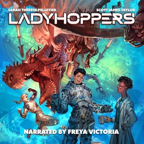 I'm not gonna lie, I cannot remember who all had asked for codes for this hilarious sci-fi audiobook I narrated a couple of months ago. So if you want a fr33 copy, I'd love for you to listen and review if you feel comfortable. US and UK only. 
#audiobook #scifibooks #books
