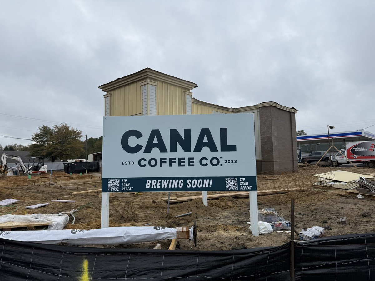 Canal Coffee Company tweet media