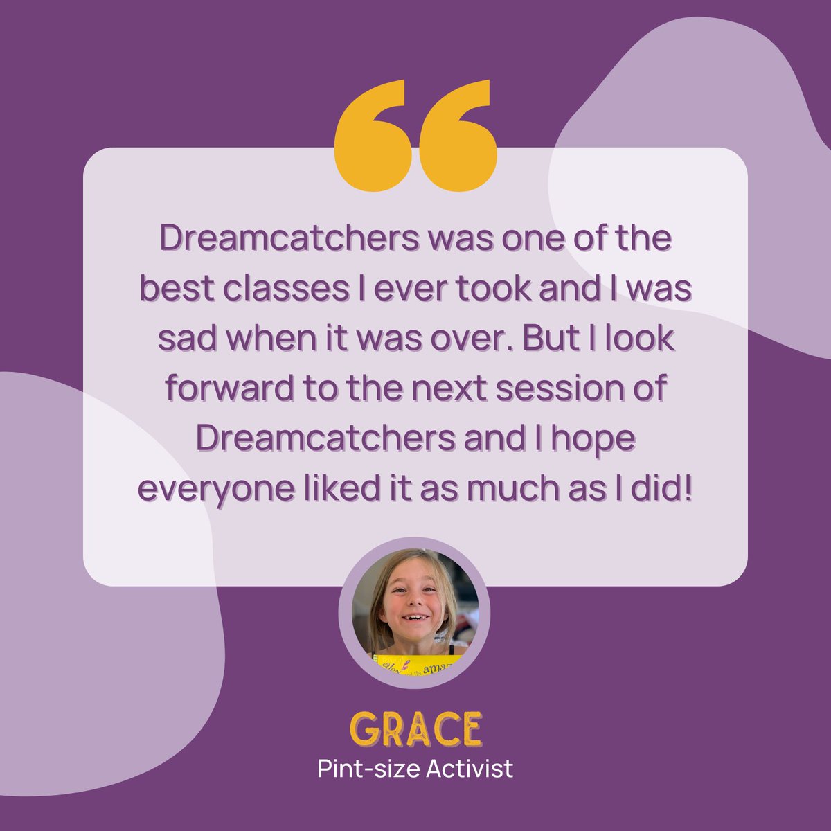 PerfectWorldFdn's tweet image. Guiding Young Leaders

Through programs like #Dreamcatchers &amp;amp; #YouthAmbassadors, young leaders are turning passion into action.

💬 “Dreamcatchers was the best class I ever took!" - Grace

Support mentorship &amp;amp; shape tomorrow’s changemakers:
🔗 bit.ly/buildabetterfu…
